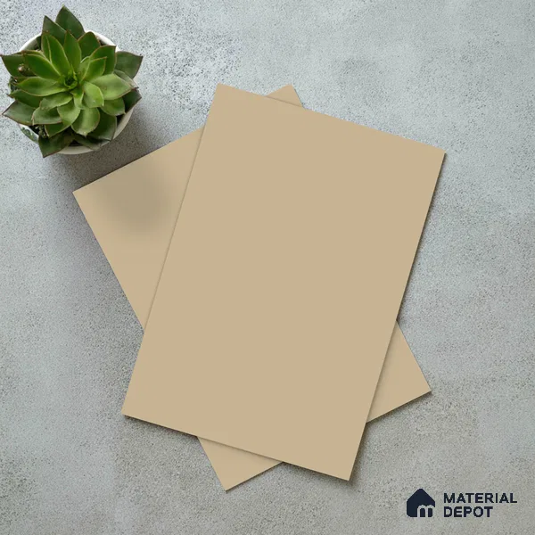 TR 1115 8 ft x 4 ft Ultra Matt Finish Intense Refined Gaze Series Ultra Matt Acrylic Laminate - 1.5 mm | Suitable for Living Room, Kitchen, Office