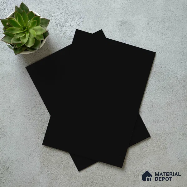 TR 1156 8 ft x 4 ft Ultra Matt Finish Intense Refined Gaze Series Ultra Matt Acrylic Laminate - 1.5 mm | Suitable for Living Room, Kitchen, Office
