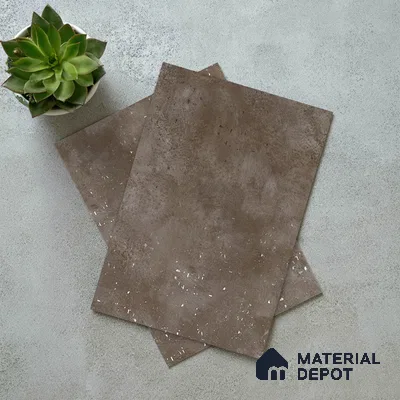 LM 19449 Dark Urban Lime Stone Texture Finish 8 ft x 4 ft Decorative Laminate - 1 mm | Suitable for TV Unit, Wardrobe, Kitchen Cabinets