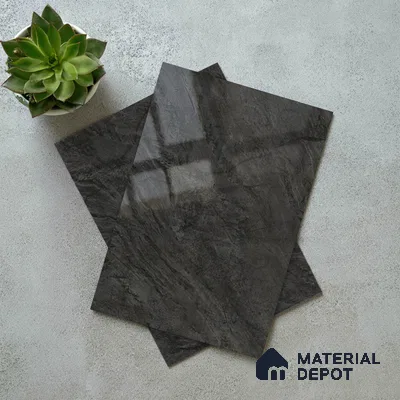 LM 19460 E Maycair Marble Marble High Gloss Finish 8 ft x 4 ft Decorative Laminate - 1 mm | Suitable for TV Unit, Wardrobe, Kitchen Cabinets