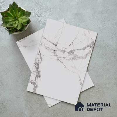 LM 19463 Opulent Orbs Seraphinite Texture Finish 8 ft x 4 ft Decorative Laminate - 1 mm | Suitable for TV Unit, Wardrobe, Kitchen Cabinets