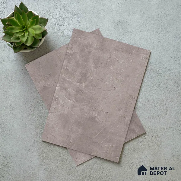 LM 19464 Prism Purity Seraphinite Texture Finish 8 ft x 4 ft Decorative Laminate - 1 mm | Suitable for TV Unit, Wardrobe, Kitchen Cabinets