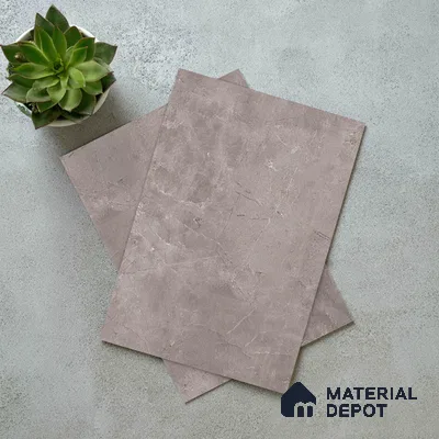 Stone Look LM 19464 C Prism Purity Super Matte Finish 8 ft x 4 ft Decorative Laminate - 1 mm | Suitable for TV Unit, Wardrobe, Kitchen Cabinets