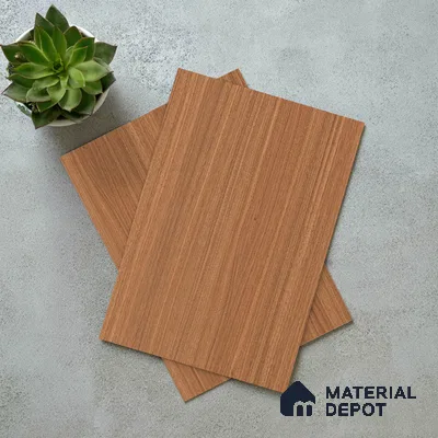 Wooden Look LM 19484 C Chesterfield Oak Dripped Wood Texture Finish 8 ft x 4 ft Decorative Laminate - 1 mm | Suitable for TV Unit, Wardrobe, Kitchen Cabinets