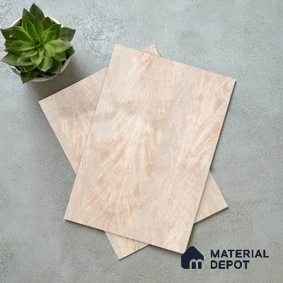 Wooden Look LM 19490 B Bengali Mango Wood High Gloss Finish 8 ft x 4 ft Decorative Laminate - 1 mm | Suitable for TV Unit, Wardrobe, Kitchen Cabinets