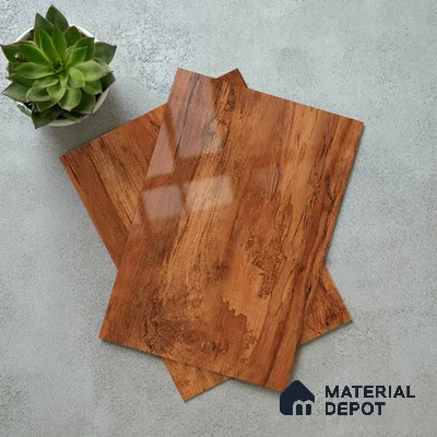 Wooden Look LM 19500 B Novacento Pine Wood High Gloss Finish 8 ft x 4 ft Decorative Laminate - 1 mm | Suitable for TV Unit, Wardrobe, Kitchen Cabinets
