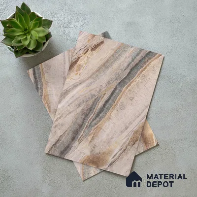 LM 21109 Dunesone Drift Seraphinite Texture Finish 8 ft x 4 ft Decorative Laminate - 1 mm | Suitable for TV Unit, Wardrobe, Kitchen Cabinets