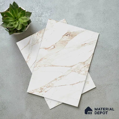 LM 21115 Auresta White Super Matte Super Matte Finish 8 ft x 4 ft Decorative Laminate - 1 mm | Suitable for TV Unit, Wardrobe, Kitchen Cabinets