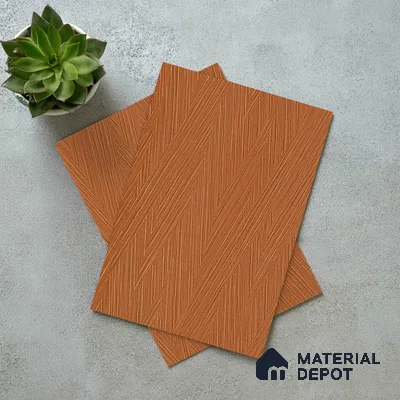 Wooden Look LM 21116 Zebrano Ridge Regal Walnut Texture Finish 8 ft x 4 ft Decorative Laminate - 1 mm | Suitable for TV Unit, Wardrobe, Kitchen Cabinets