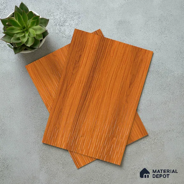 Wooden Look LM 21119 E Classic Timber Crown Zenith Texture Finish 8 ft x 4 ft Decorative Laminate - 1 mm | Suitable for TV Unit, Wardrobe, Kitchen Cabinets