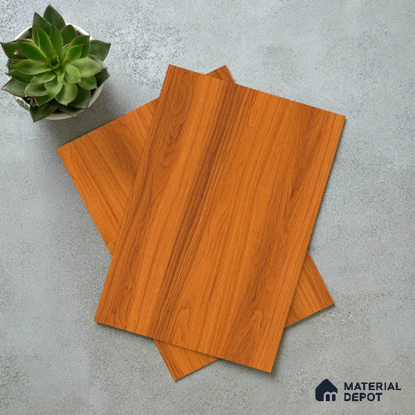 Wooden Look LM 21119 F Classic Timber Antique Ridge Texture Finish 8 ft x 4 ft Decorative Laminate - 1 mm | Suitable for TV Unit, Wardrobe, Kitchen Cabinets