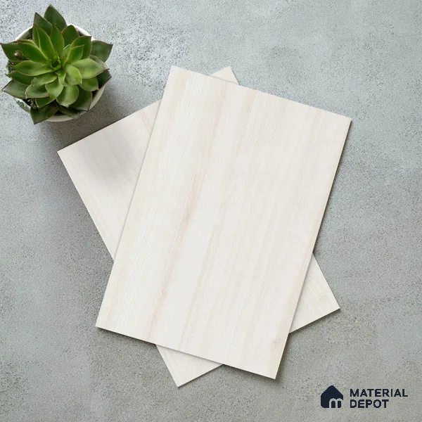 Wooden Look LM 21121 C Vanilla Timber Majestic Vista Texture Finish 8 ft x 4 ft Decorative Laminate - 1 mm | Suitable for TV Unit, Wardrobe, Kitchen Cabinets