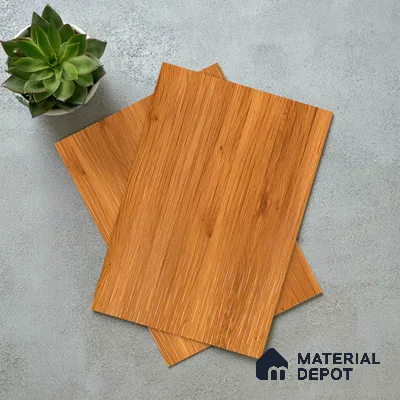 Wooden Look LM 21123 Amberveil Crown Zenith Texture Finish 8 ft x 4 ft Decorative Laminate - 1 mm | Suitable for TV Unit, Wardrobe, Kitchen Cabinets