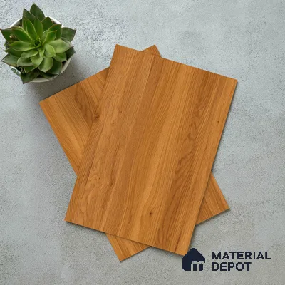 Wooden Look LM 21124 B Valmere Oak Super Matte Super Matte Finish 8 ft x 4 ft Decorative Laminate - 1 mm | Suitable for TV Unit, Wardrobe, Kitchen Cabinets