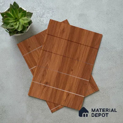 Wooden Look LM 21126 D Terranova Grain Rainy Ash Texture Finish 8 ft x 4 ft Decorative Laminate - 1 mm | Suitable for TV Unit, Wardrobe, Kitchen Cabinets