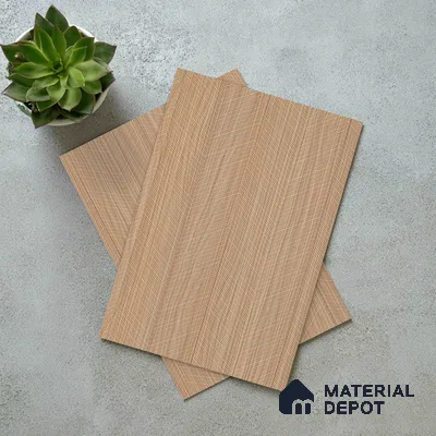 Wooden Look LM 21127 E Pavona Mist Zig Wave Texture Finish 8 ft x 4 ft Decorative Laminate - 1 mm | Suitable for TV Unit, Wardrobe, Kitchen Cabinets