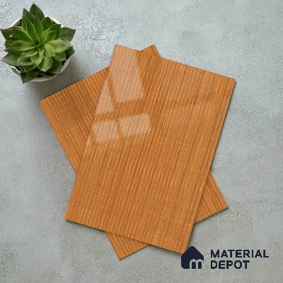Wooden Look LM 21132 B Granello Oak Wooden High Gloss Finish 8 ft x 4 ft Decorative Laminate - 1 mm | Suitable for TV Unit, Wardrobe, Kitchen Cabinets