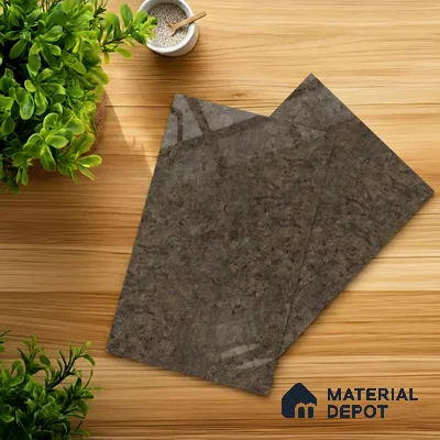 Stone Look LM 18764 Caramel Calacatta 8 ft x 4 ft Texture Finish Decorative Laminate - 1 mm | Suitable for TV Unit, Wardrobe, Kitchen Cabinets
