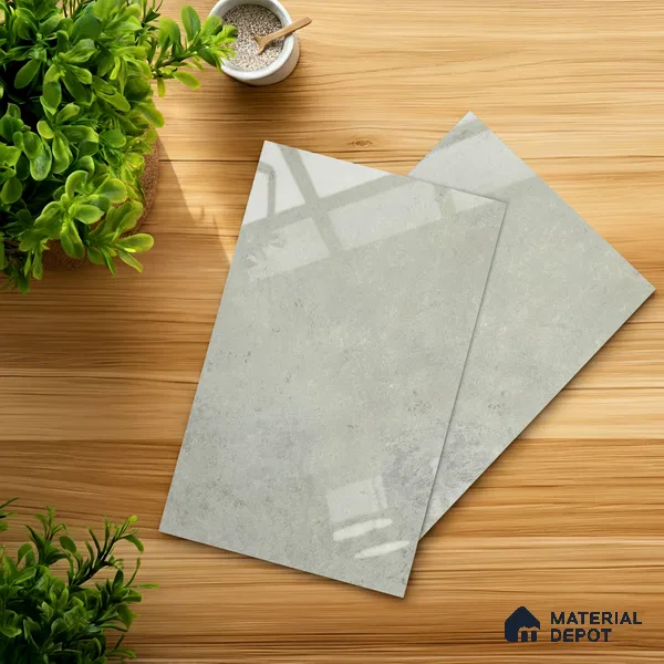 LM 18765 Flared Carrara 8 ft x 4 ft Texture Finish Decorative Laminate - 1 mm | Suitable for TV Unit, Wardrobe, Kitchen Cabinets