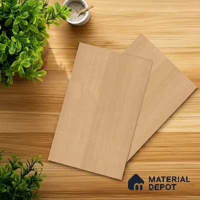 Wooden Look LM 18786 Barley Birch 8 ft x 4 ft Texture Finish Decorative Laminate - 1 mm | Suitable for TV Unit, Wardrobe, Kitchen Cabinets