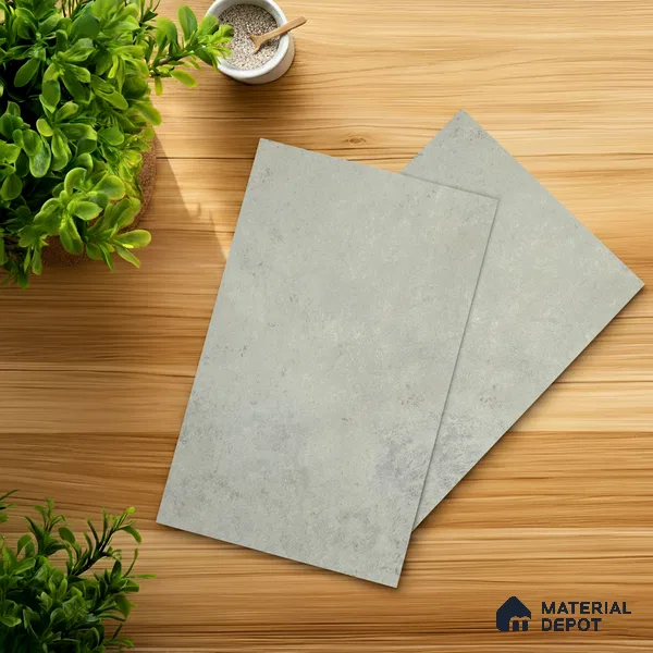 Stone Look LM 18791 Flared Carrara 8 ft x 4 ft Texture Finish Decorative Laminate - 1 mm | Suitable for TV Unit, Wardrobe, Kitchen Cabinets