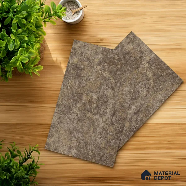 Stone Look LM 20144 Rainbow Calacatta 8 ft x 4 ft Texture Finish Decorative Laminate - 1 mm | Suitable for TV Unit, Wardrobe, Kitchen Cabinets