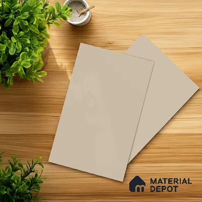 LM 20146 Biscoff 8 ft x 4 ft Texture Finish Decorative Laminate - 1 mm | Suitable for TV Unit, Wardrobe, Kitchen Cabinets