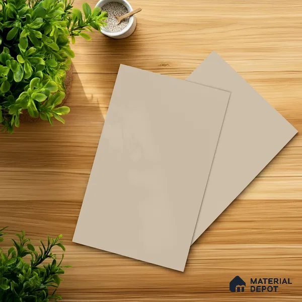 LM 20146 Biscoff 8 ft x 4 ft Texture Finish Decorative Laminate - 1 mm | Suitable for TV Unit, Wardrobe, Kitchen Cabinets