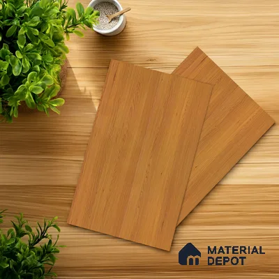 Wooden Look LM 20770 Frappe Cedar 8 ft x 4 ft Texture Finish Decorative Laminate - 1 mm | Suitable for TV Unit, Wardrobe, Kitchen Cabinets