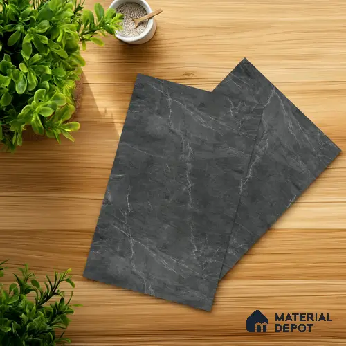 Stone Look LM 21551 Dynamic Venetino 8ft x 4ft Texture Finish Decorative Laminate - 1 mm | Suitable for TV Unit, Wardrobe, Kitchen Cabinets