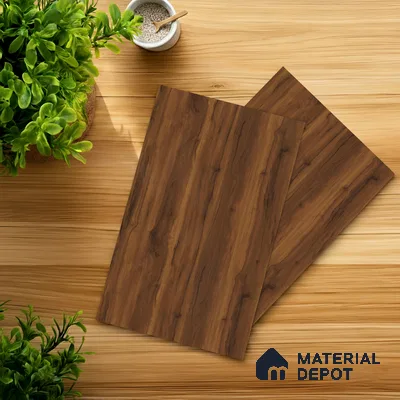 Wooden Look LM 21585 Splendid Oak 8ft x 4ft Texture Finish Decorative Laminate - 1 mm | Suitable for TV Unit, Wardrobe, Kitchen Cabinets