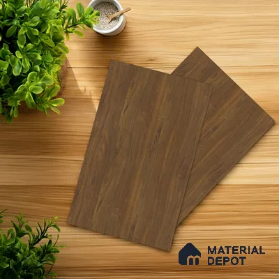 Wooden Look LM 21616 Espresso Oak 8ft x 4ft Suede Finish Decorative Laminate - 1 mm | Suitable for TV Unit, Wardrobe, Kitchen Cabinets