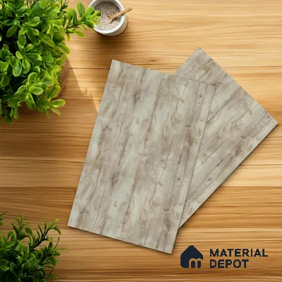 Wooden Look LM 22786 8 ft x 4 ft Texture Finish Decorative Laminate - 1 mm | Suitable for TV Unit, Wardrobe, Kitchen Cabinets