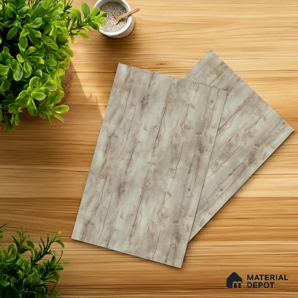 Wooden Look LM 22786 8 ft x 4 ft Texture Finish Decorative Laminate - 1 mm | Suitable for TV Unit, Wardrobe, Kitchen Cabinets