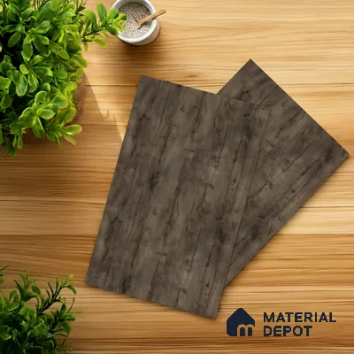 Wooden Look LM 22787 8 ft x 4 ft Texture Finish Decorative Laminate - 1 mm | Suitable for TV Unit, Wardrobe, Kitchen Cabinets