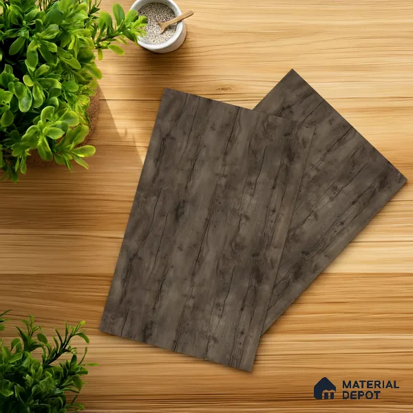 Wooden Look LM 22787 8 ft x 4 ft Texture Finish Decorative Laminate - 1 mm | Suitable for TV Unit, Wardrobe, Kitchen Cabinets