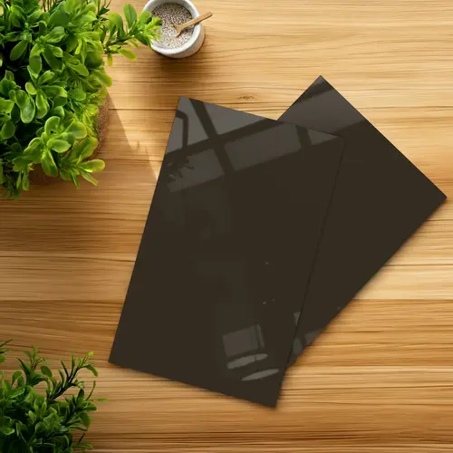 GA 4029 8 ft x 4 ft High Gloss Finish 6H Antiscratch Acrylic Laminate - 1.5 mm | Suitable for Living Room, Kitchen, Office | Matching Edgeband Code EB 4029