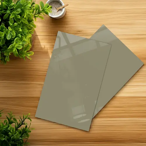 GA 4036 8 ft x 4 ft High Gloss Finish 6H Antiscratch Acrylic Laminate - 1.5 mm | Suitable for Living Room, Kitchen, Office | Matching Edgeband Code EB 4036