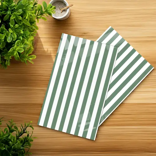 GA 4111 8 ft x 4 ft Stripe Matte Finish 6H Antiscratch Acrylic Laminate - 1.5 mm | Suitable for Living Room, Kitchen, Office