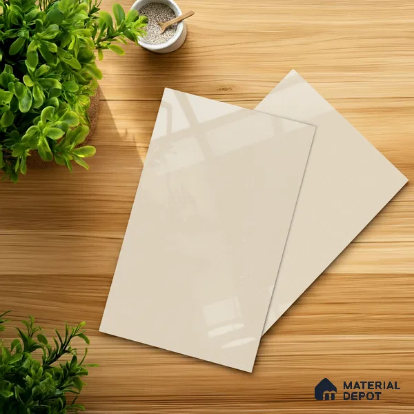 GA 4408 8 ft x 4 ft Metallic Finish 6H Antiscratch Acrylic Laminate - 1.5 mm