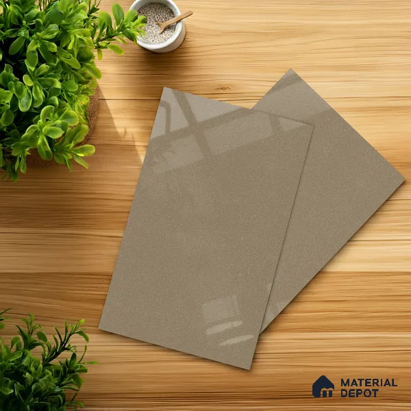 GA 4412 8 ft x 4 ft Metallic Finish 6H Antiscratch Acrylic Laminate - 1.5 mm