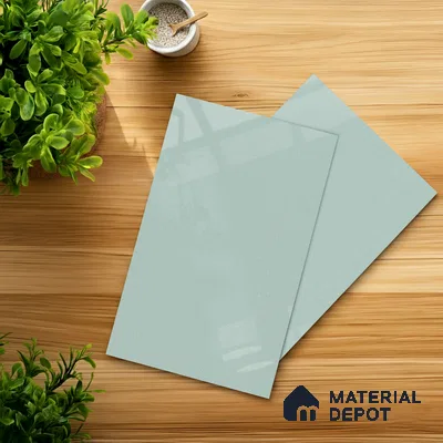 GA 4415 8 ft x 4 ft Metallic Finish 6H Antiscratch Acrylic Laminate - 1.5 mm