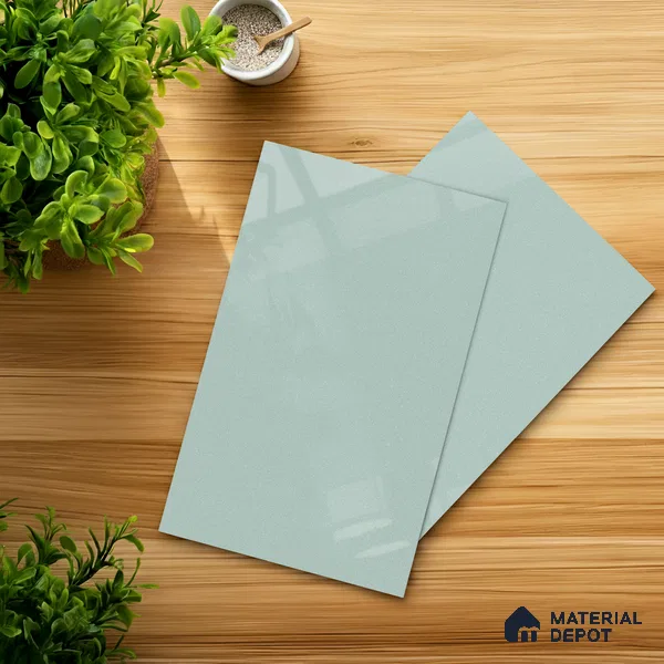 GA 4415 8 ft x 4 ft Metallic Finish 6H Antiscratch Acrylic Laminate - 1.5 mm