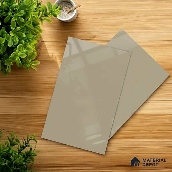 GA 4420 8 ft x 4 ft Metallic Finish 6H Antiscratch Acrylic Laminate - 1.5 mm