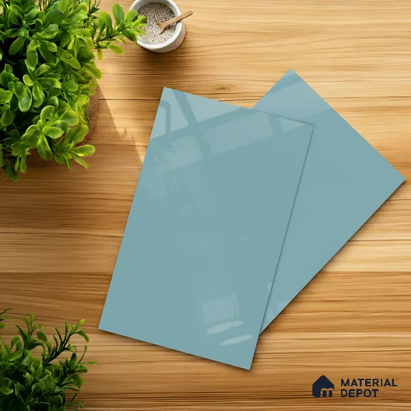 GA 4422 8 ft x 4 ft Metallic Finish 6H Antiscratch Acrylic Laminate - 1.5 mm