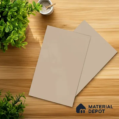 Blush Pink Solid Colors Look LM 21812 8 ft x 4 ft Matte Finish 6H Anti Scratch Acrylic Laminate - 1.5 mm | Suitable for Living Room, Kitchen, Office