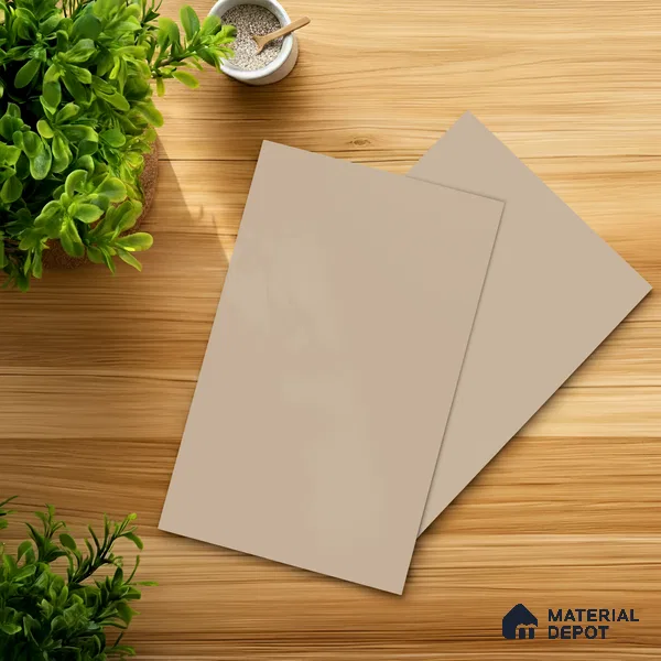 Blush Pink Solid Colors Look LM 21812 8 ft x 4 ft Matte Finish 6H Anti Scratch Acrylic Laminate - 1.5 mm | Suitable for Living Room, Kitchen, Office