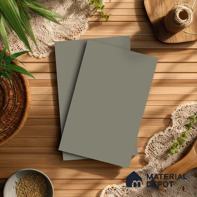 Mist Beige Solid Colors Look LM 01854 8 ft x 4 ft Matte Finish Decorative Laminate - 1 mm | Suitable for Living Room, Kitchen, Office