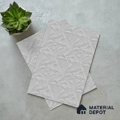 Patterned Look LM 06175 8 ft x 4 ft Texture Finish Decorative Laminate - 1 mm | Suitable for Bedroom, TV Unit, Wardrobe