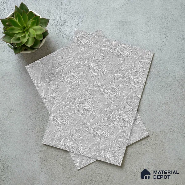 Patterned Look LM 06175 8 ft x 4 ft Texture Finish Decorative Laminate - 1 mm | Suitable for Bedroom, TV Unit, Wardrobe